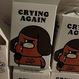 Pop Mart Crying Again Cry Baby Dolls